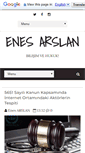 Mobile Screenshot of ensrsln.com